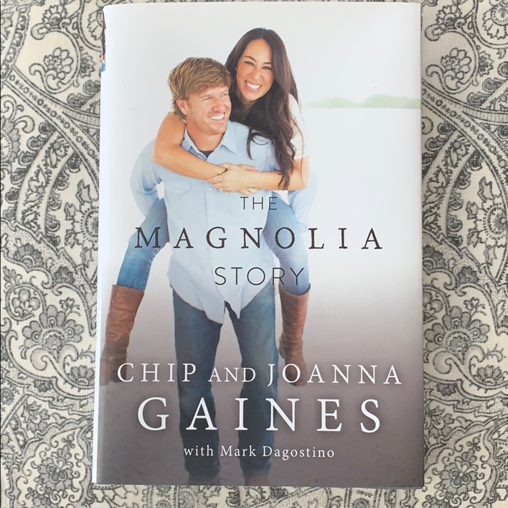 BRAND NEW 👉🏻 THE MAGNOLIA STORY Book🤓